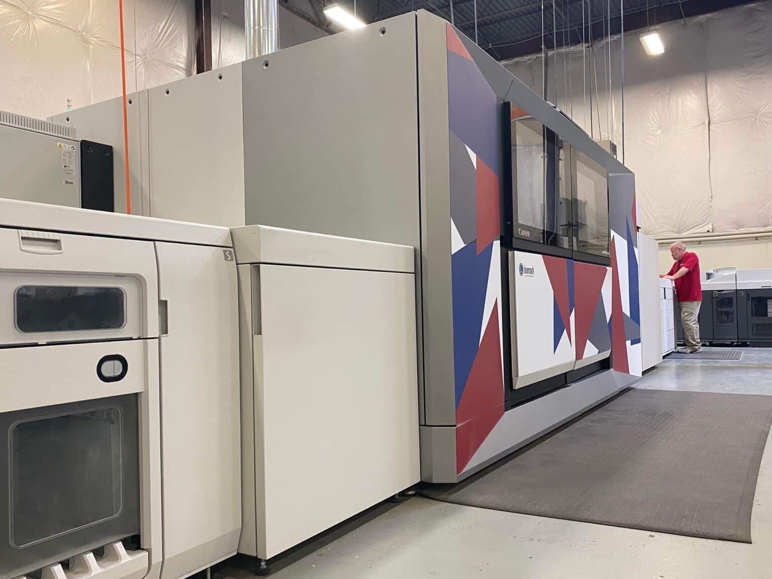 Our Story Online High Speed Digital Printing Linemark