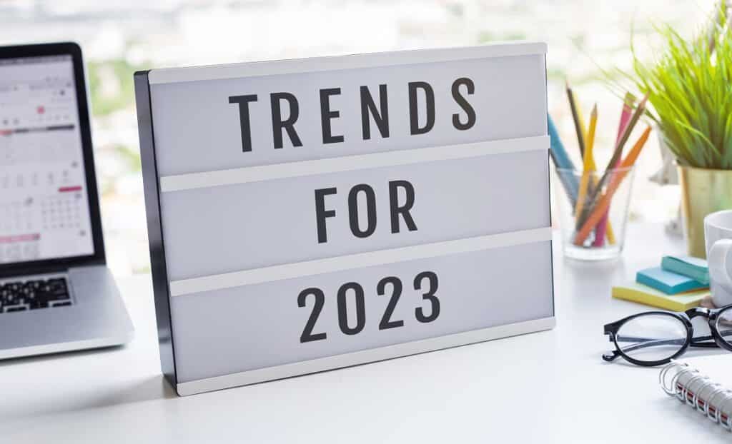 Print industry trends for 2023