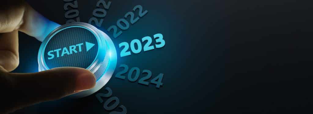 Turning dial for planning ahead in 2023 marketing