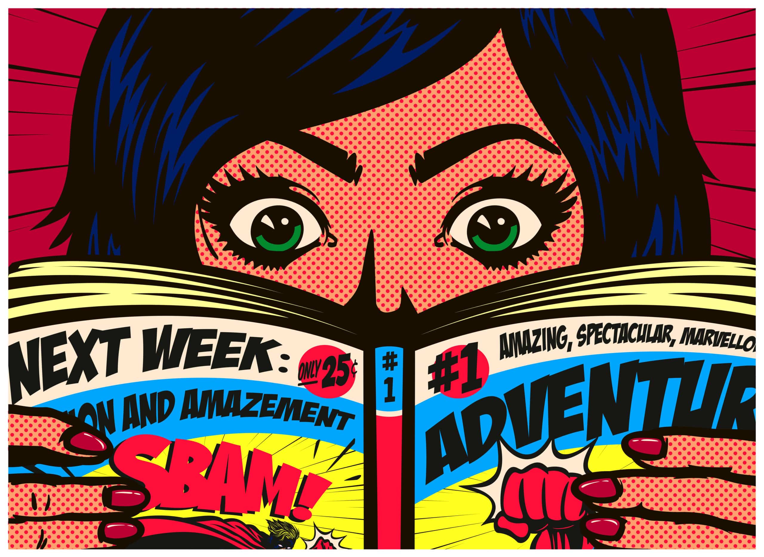 The Ultimate Guide To Comic Printing Linemark