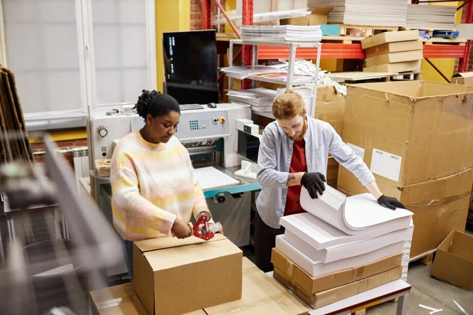 Why Your Business Should Take Advantage of Bulk Printing Linemark