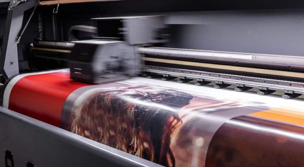 Custom banner printing helps businesses stand out