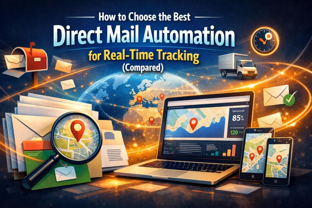 How to Choose the Best Direct Mail Automation for Real-Time Tracking ...