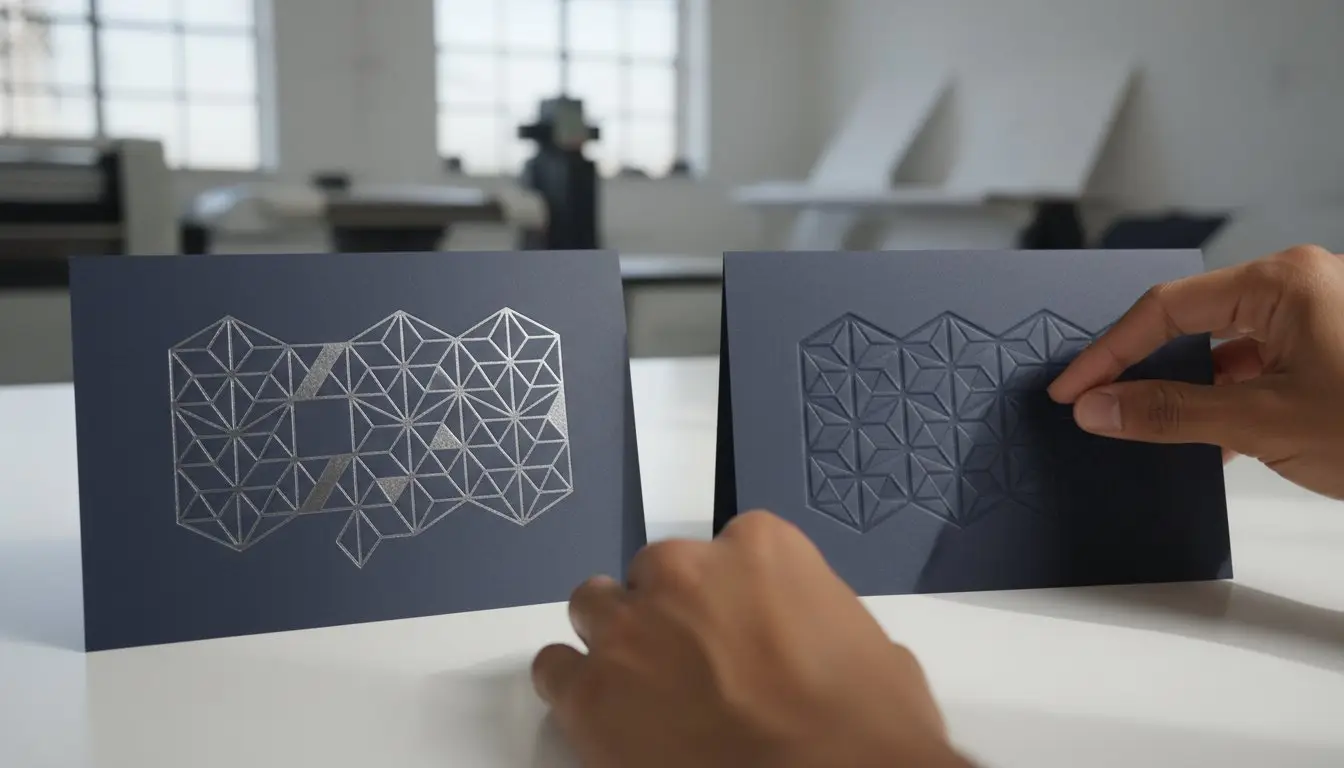 Embossing vs. Debossing: A Commercial Printer’s Guide to Premium Texture