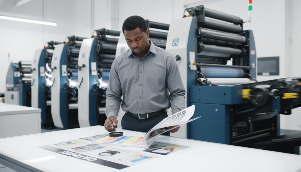 Offset Printing: The Strategic Guide to High-Volume Commercial ...