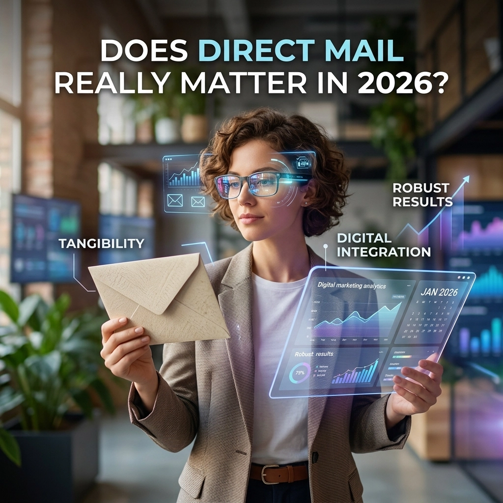 Does Direct Mail Really Matter in 2026? Here’s the Truth