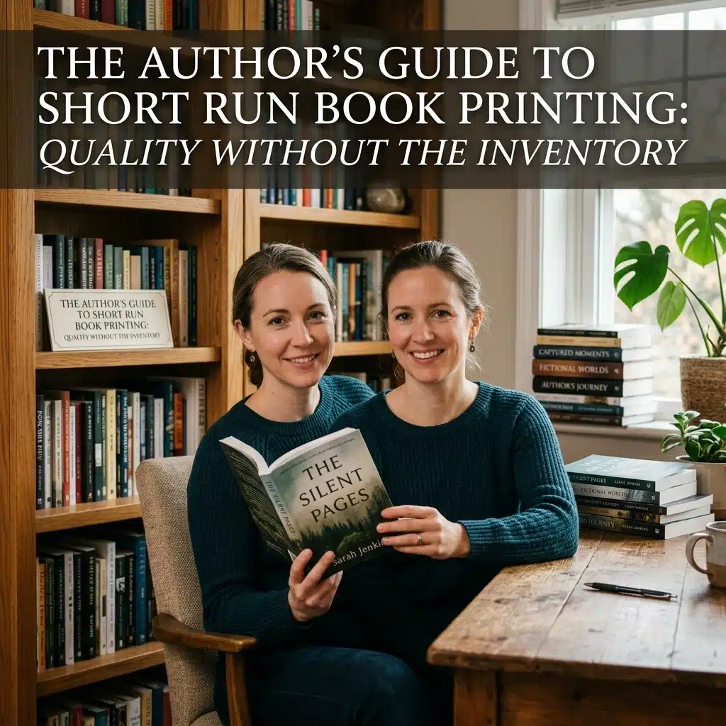 The Author’s Guide to Short Run Book Printing: Quality Without the Inventory