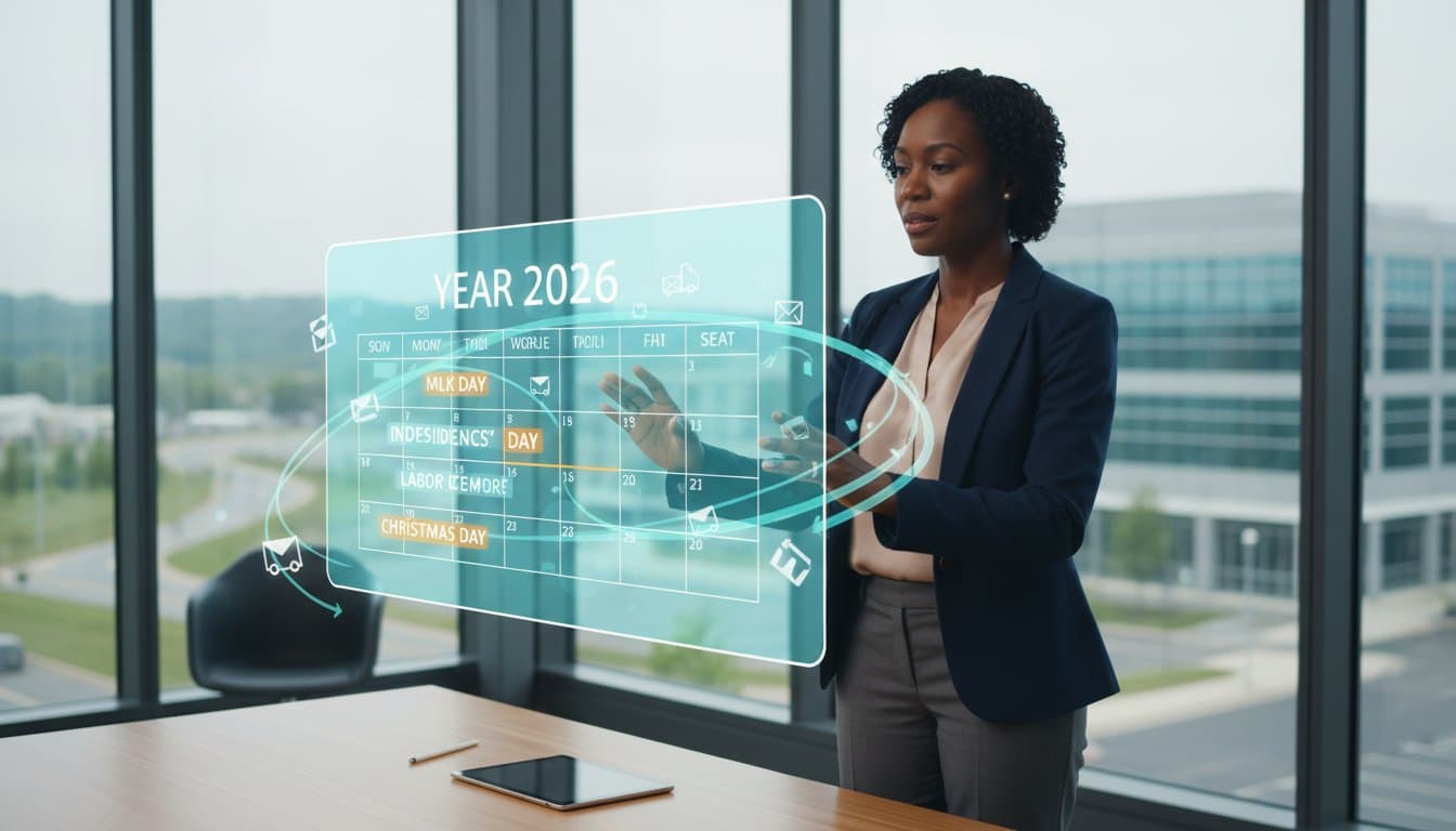 Is There Mail Delivery Today? 2026 USPS Holiday Schedule and Business Impact