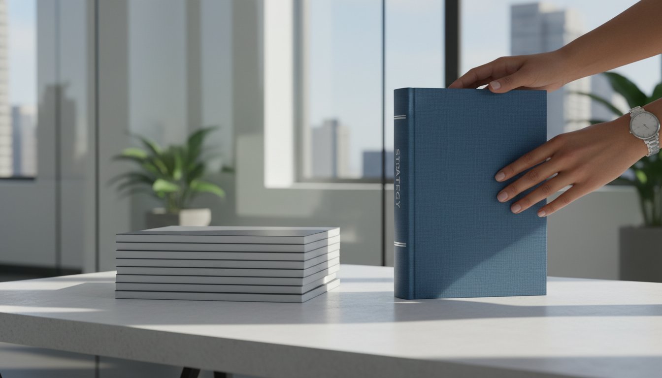 Perfect Binding vs. Case Binding: The Professional’s Guide to Book Finishing