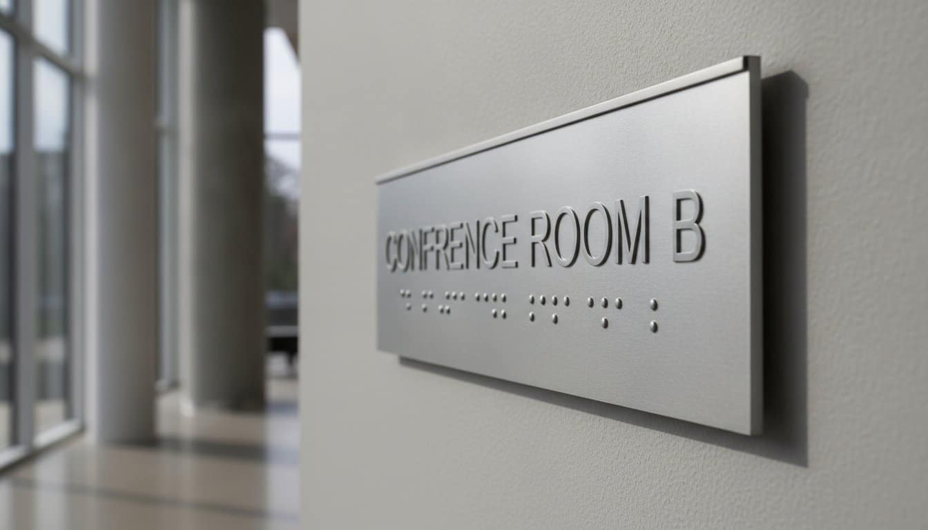ADA Compliant Signage Printing: The 2026 Strategic Guide to Custom Accessibility