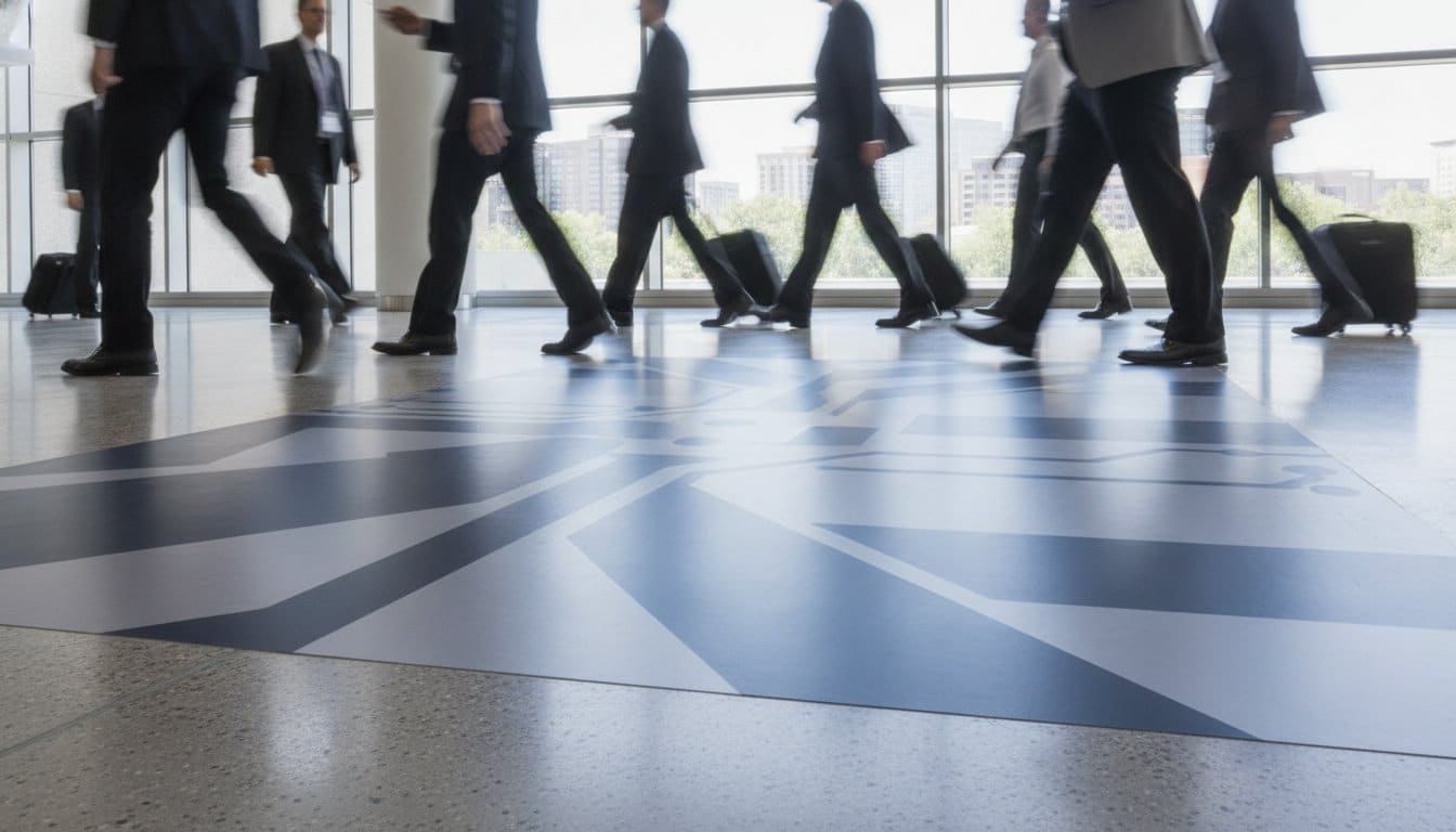 Durable Floor Graphics for High Traffic Areas: The 2026 Professional Guide