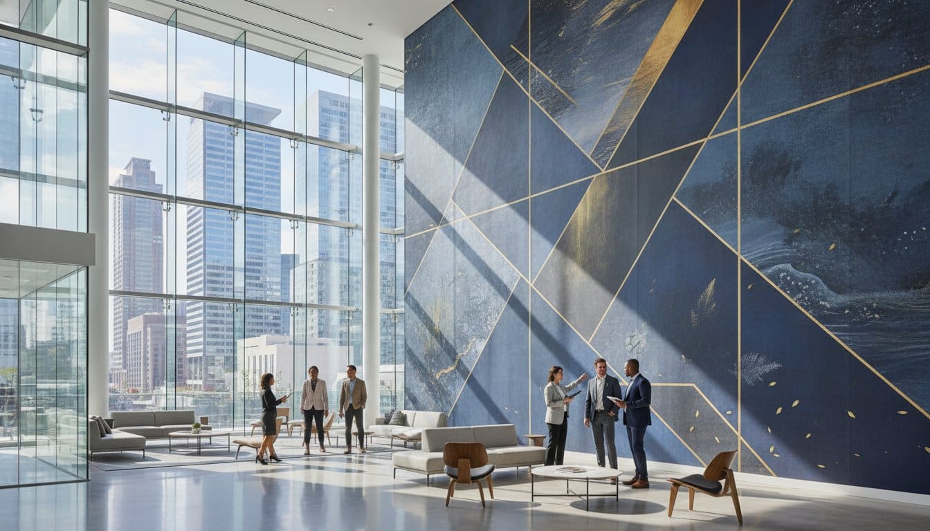 Environmental Graphics for Corporate Offices: A Strategic Guide for 2026