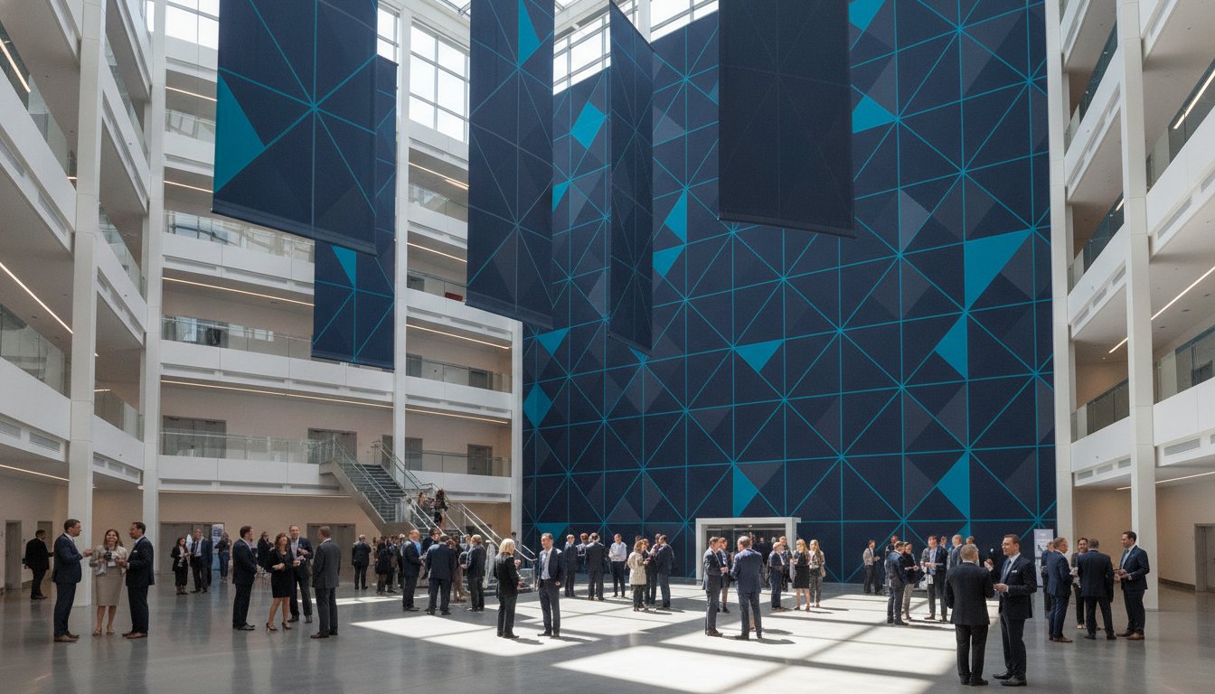 Large Format Signage for Corporate Events: A Strategic Production Guide for 2026