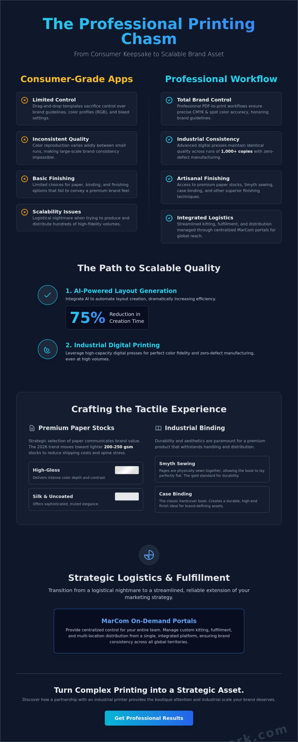 Photo Book Printing for Professionals: The 2026 Guide to Scalable Production - Infographic
