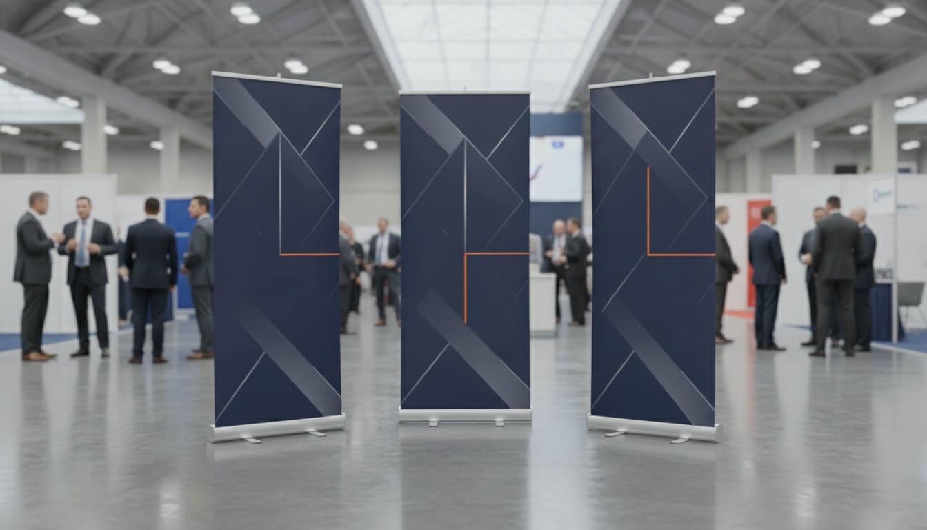 Portable Trade Show Banner Stands: The Strategic Guide for 2026