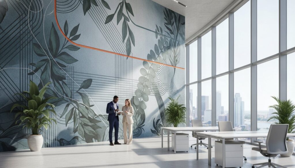 Strategic Office Branding with Wall Graphics: Transforming Workspaces ...