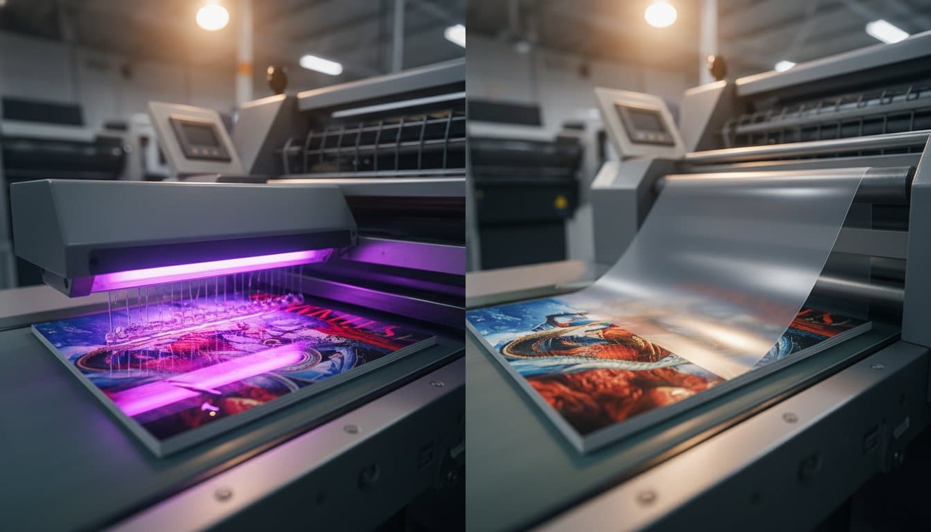 UV Coating vs. Lamination for Covers: The Professional Guide to Print Finishing