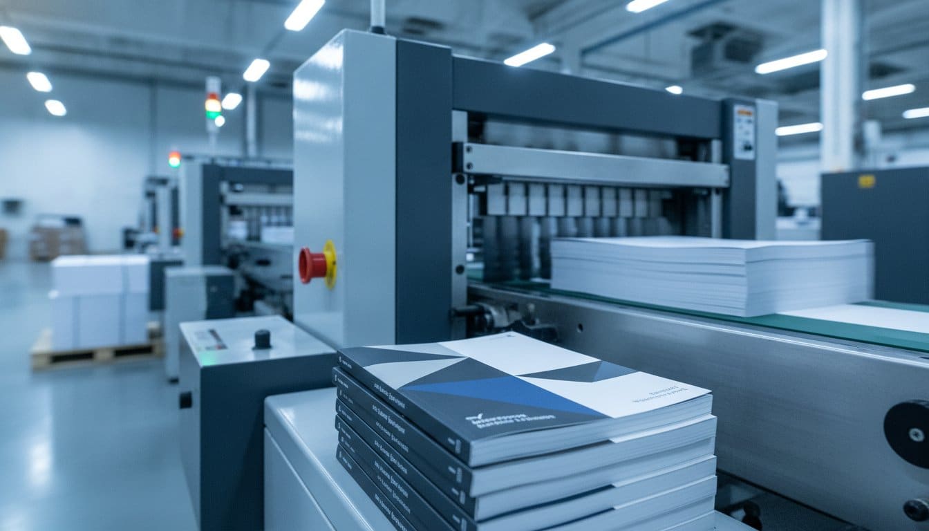 Professional Perfect Binding Services: The Industrial Guide to High-Impact Book Finishing