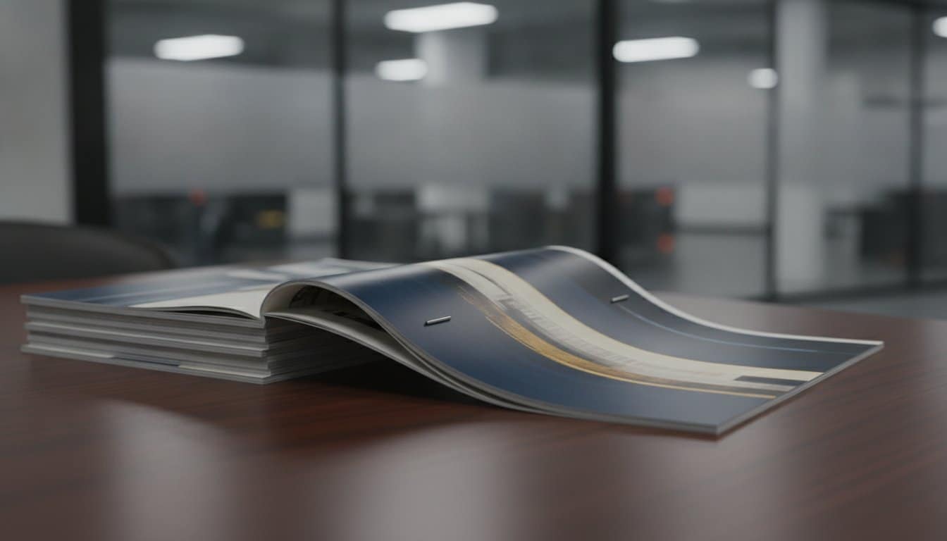 Saddle Stitch Binding Services: The Professional Guide to High-Impact Booklets