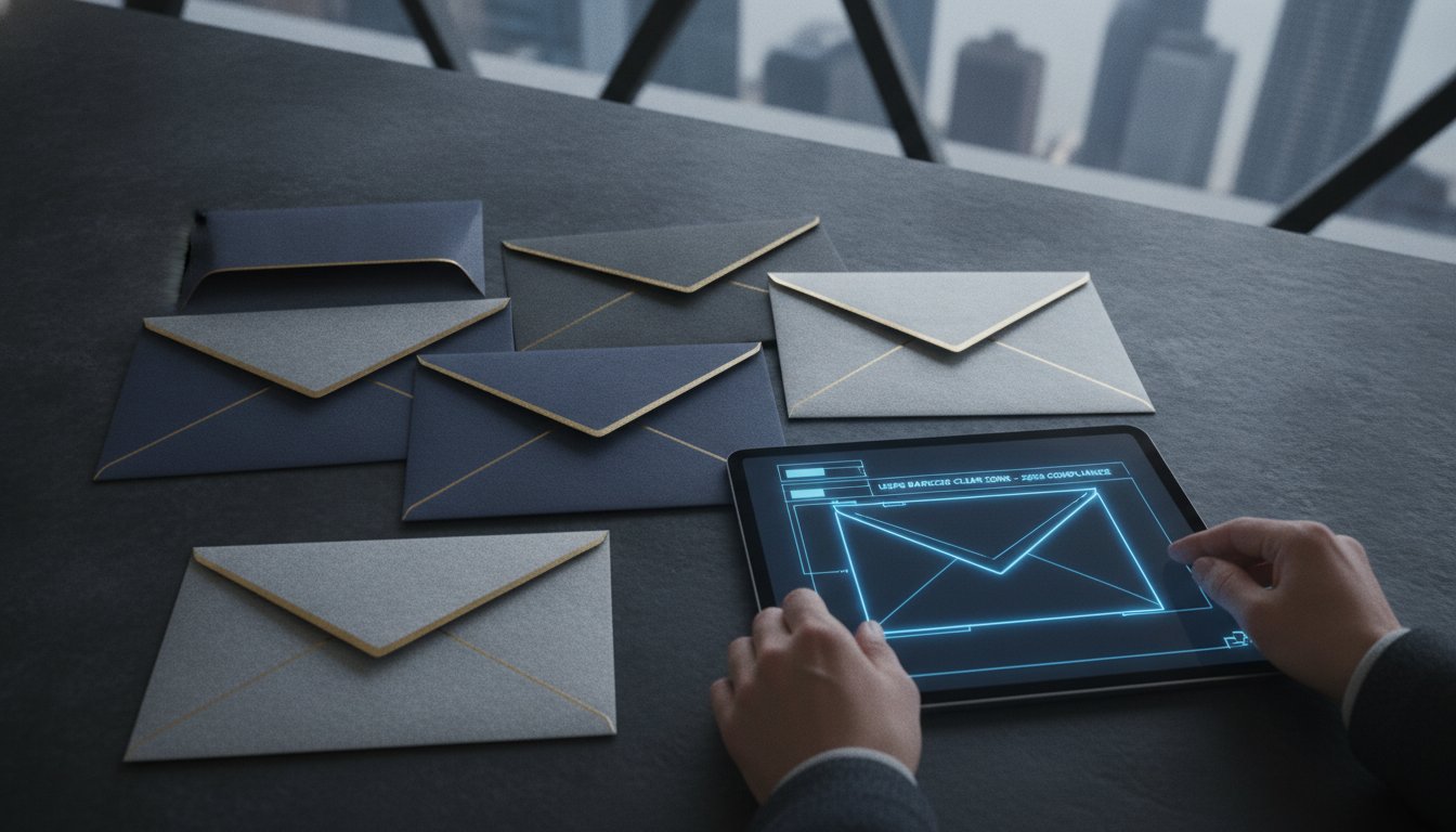 Direct Mail Envelope Design: Strategic Open-Rate Optimization for 2026