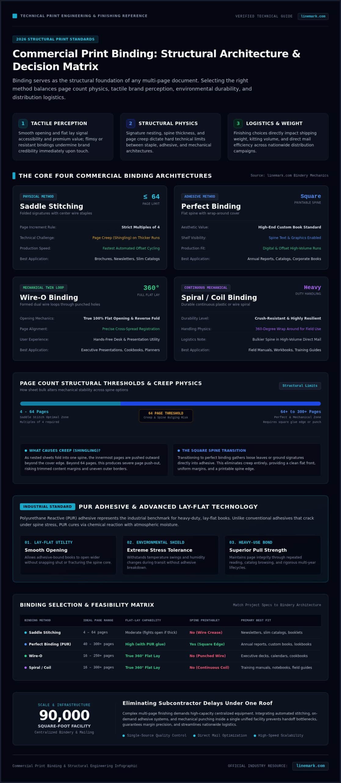 Choosing the Right Print Binding: 2026 Buyer’s Guide - Infographic