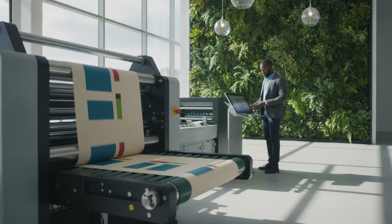 Eco-Friendly Commercial Printing Services: The 2026 Guide to Sustainable Production