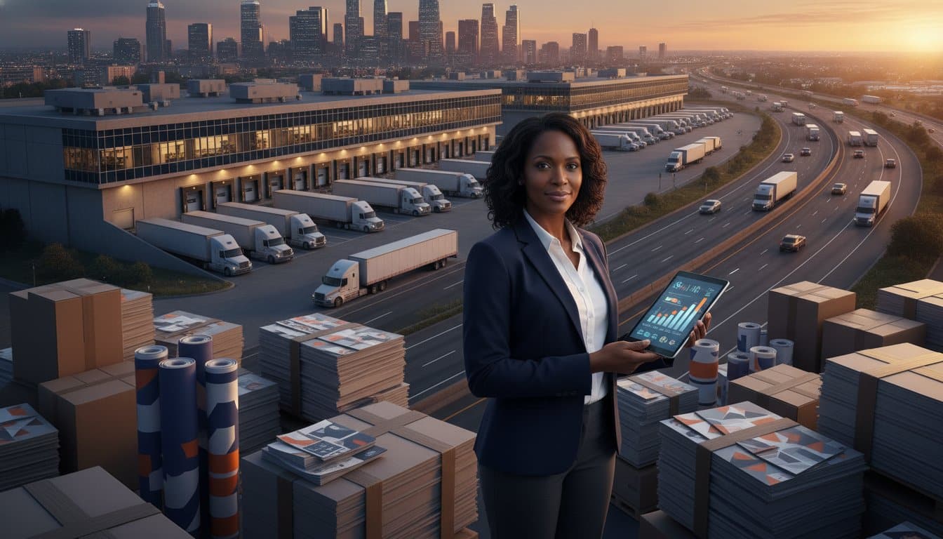 Nationwide Print Distribution Services: A Strategic Guide to Scalable Logistics in 2026