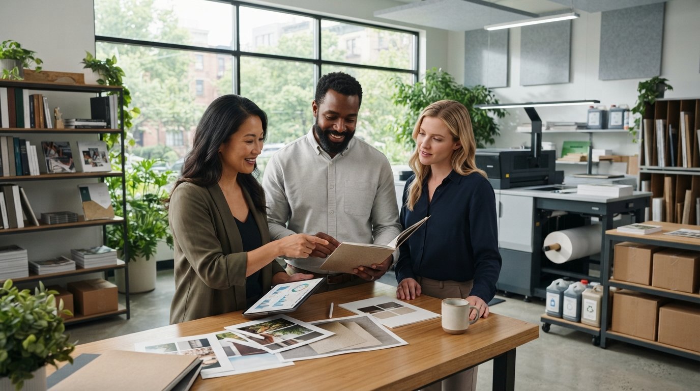 Sustainable Printing: Strategic Guide for Success in 2026