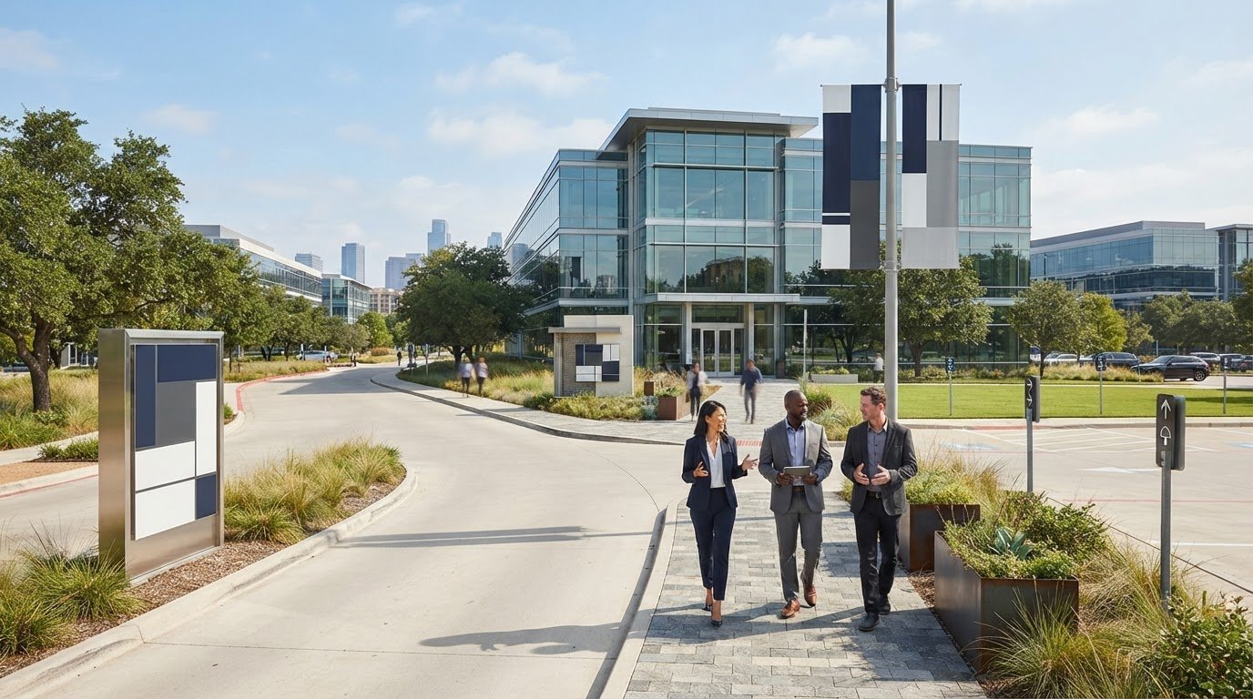 Commercial Real Estate Signage: A Practical Buying Guide
