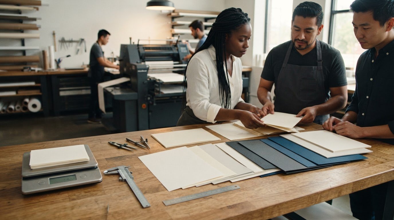 Importance of Paper Weight in Printing and How to Choose