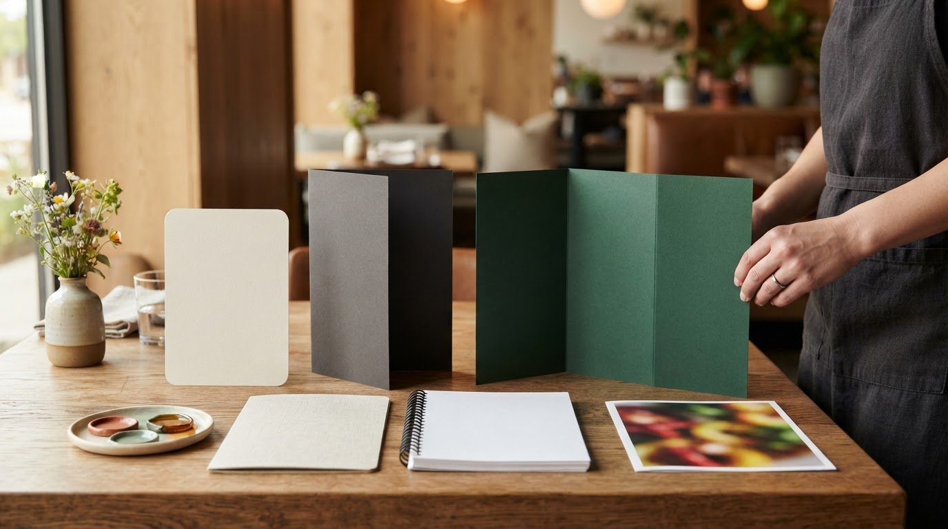 Menu Printing for Restaurants: Sizes, Paper and Formats